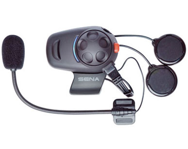 SENA SMH5 Bluetooth v3 Class 1 Stereo Multipair Headset with Bluetooth Intercom