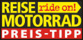 Test der Zeitschrift Reise Motorrad in der Ausgabe 6/2012