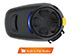 SMH5-FM Bluetooth v3 Class 1 Stereo Multipair Headset mit Intercom Bluetooth Sprechanlage und integriertem FM Radio