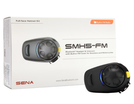 SMH5 Bluetooth-Headset dual - CafeRacerWebshop.de