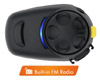 SMH10R Bluetooth v3 Class 1 Stereo Headset with long-range Bluetooth Intercom for Sport Bike Riders