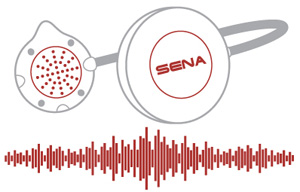 SENA Snowtalk - Advanced Noise Control
