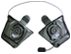 SPH10H ohne Halbschalenhelm - Bluetooth v2.1 Class 1 Stereo Multipair Headset mit Intercom Bluetooth Sprechanlage bis 4 Personen für Halbschalenhelme