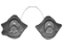 Headset - SPH10S Bluetooth v2.1 Class 1 Stereo Headset with long-range Bluetooth Intercom for Giro® Snow Sports Helmets