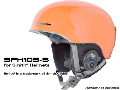 Hantz+Partner - SPH10S Bluetooth v2.1 Class 1 Stereo Headset with long-range  Bluetooth Intercom for snow sports helmets