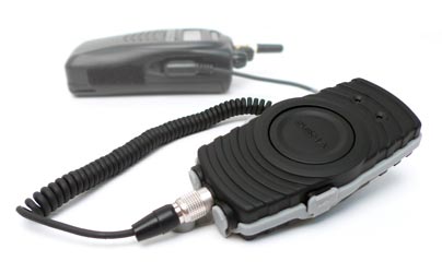 SR10 Bluetooth v2.1 Class 1 PTT (Push-To-Talk) Adapter für Funkgeräte