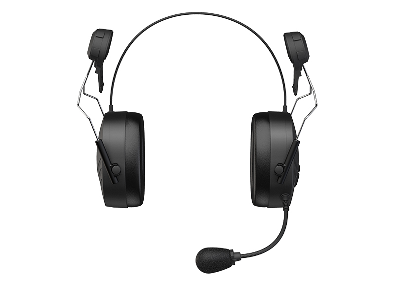 Sena Tufftalk Lite Gehrschutz und Bluetooth 4.1 Kommunikations-Headset Foto 4