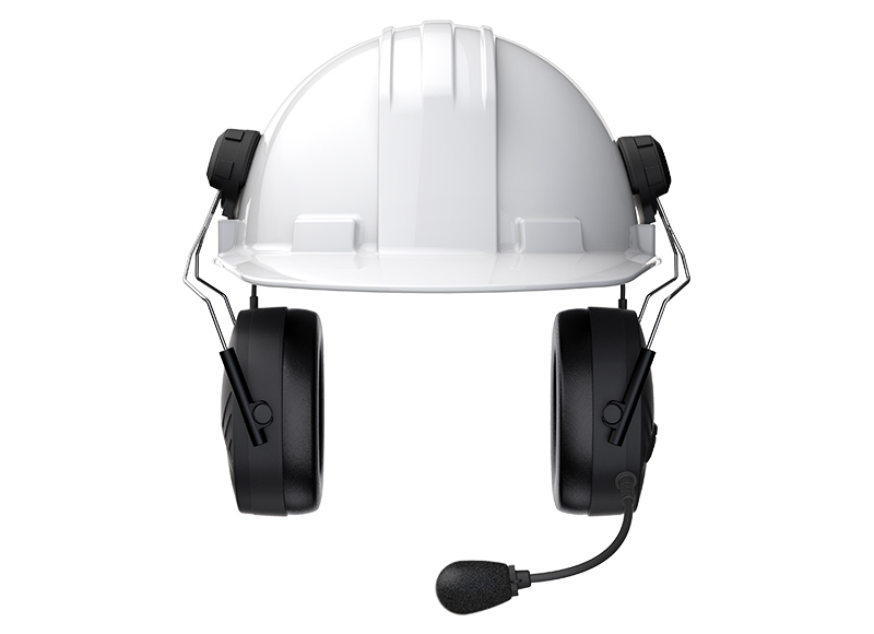 Sena Tufftalk Lite Gehrschutz und Bluetooth 4.1 Kommunikations-Headset Foto 2