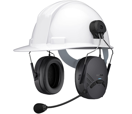 Sena Tufftalk Lite Gehrschutz und Bluetooth 4.1 Kommunikations-Headset - VERNETZUNG UND SCHUTZ