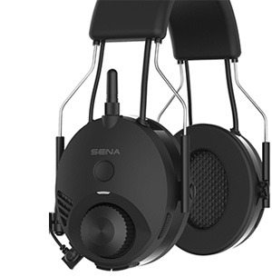 Sena Tufftalk Earmuff Bluetooth Communication and Intercom Headset