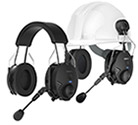 Sena Tufftalk Earmuff Bluetooth Communication and Intercom Headset