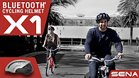 Video Sena X1 Bluetooth Cycling Helmet Share the Ride