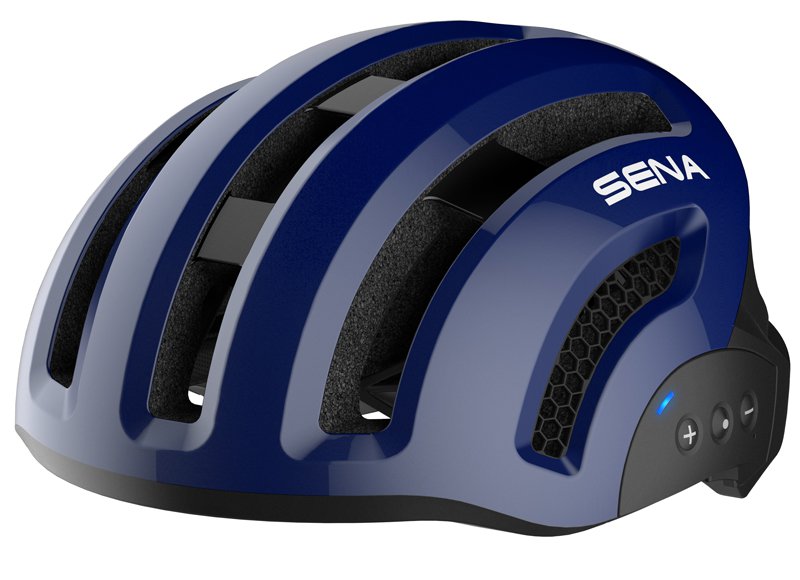 Sena X1 and X1 Pro cycling helmet with integrated Bluetooth and QHD video