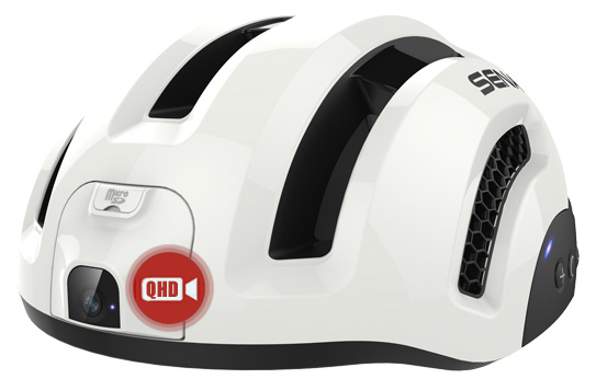 Sena X1 und X1 Pro Fahrradhelm mit integriertem Bluetooth und QHD-Kamera