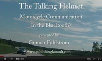 Schwedischer Test des SMH10 Bluetooth Headsets auf Youtube